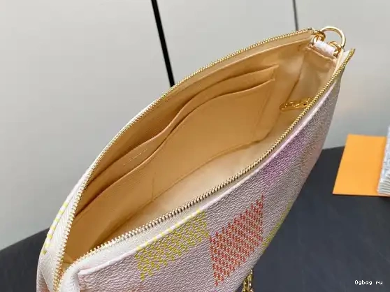 Accessoires-23.5*13.5*4CM VUITTON Pochette LOUIS 0424
